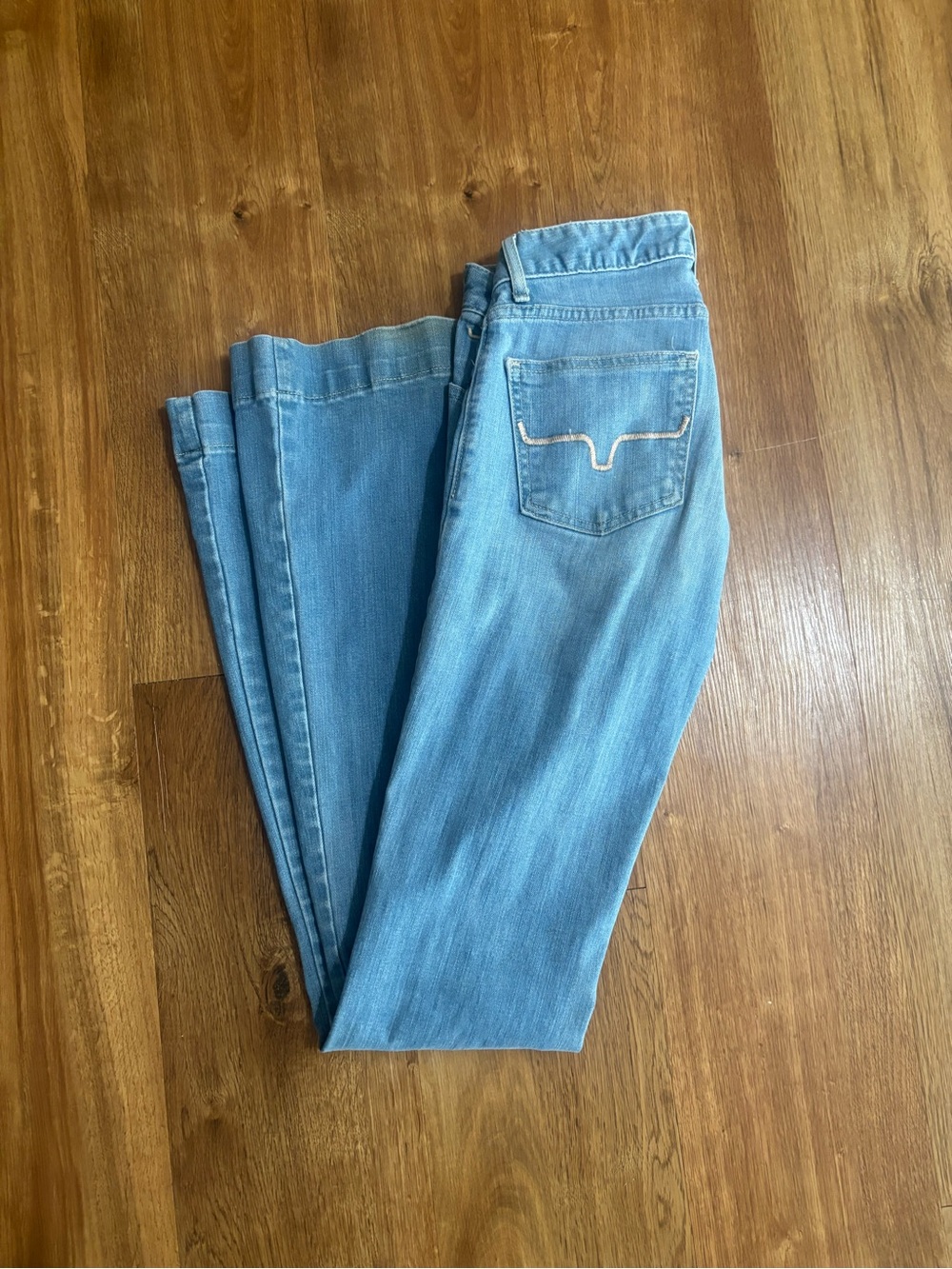 Kimes Ranch Light Blue Womens Jeans